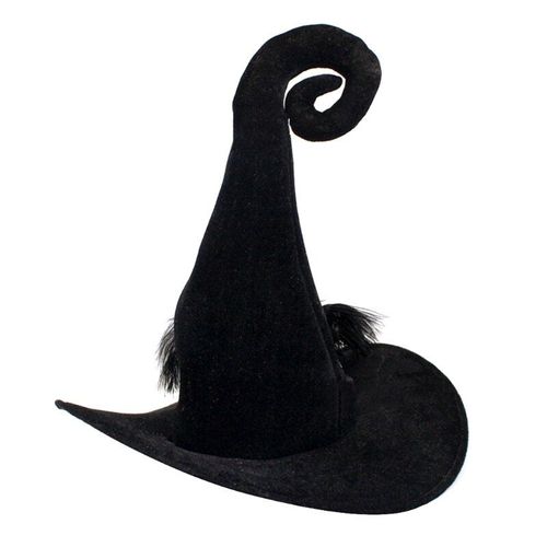 Chapeau De Magicien D'halloween, Costume De Fête, Couvre-Chef Diable Cosplay, Accessoires De Décoration Pour Adultes