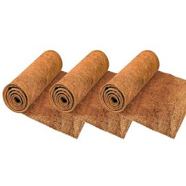 Tapis De Reptile En Fiber De Coco Naturelle, 3 Pièces, Accessoire Pour Animaux De Compagnie, Tortue, Fiber De Coco, Doublure De Terrarium