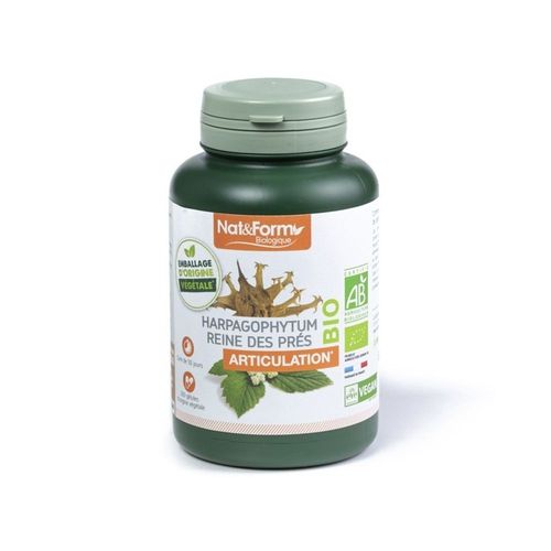 Harpagophytum Et Reine Des Près 200 Gélules Nat Et Form Bio 