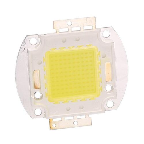 Ampoule Led 100w 7500lm, Ampoule Blanche, Projecteur Haute Puissance Intégrée, Bricolage