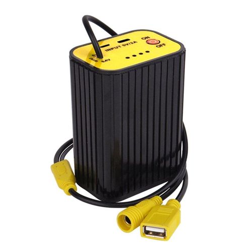 Boîte de rangement pour piles USB/cc, étui léger Portable pour piles 18650, support étanche