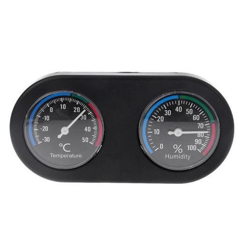 Thermomètre Et Hygromètre Pour Reptile, Moniteur De Température Et D'humidité Pour Vivarium Terrarium, Nouveau
