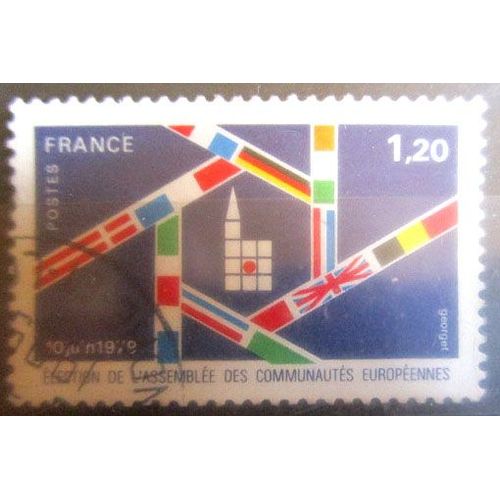 1979. F2050: Elections Européennes.