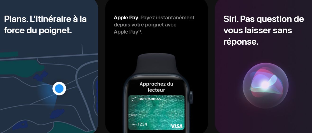 Apple Watch Series 8 GPS + Cellular, boîtier Acier inoxydable or 45mm avec Boucle Milanaise Or image 1 | Rakuten