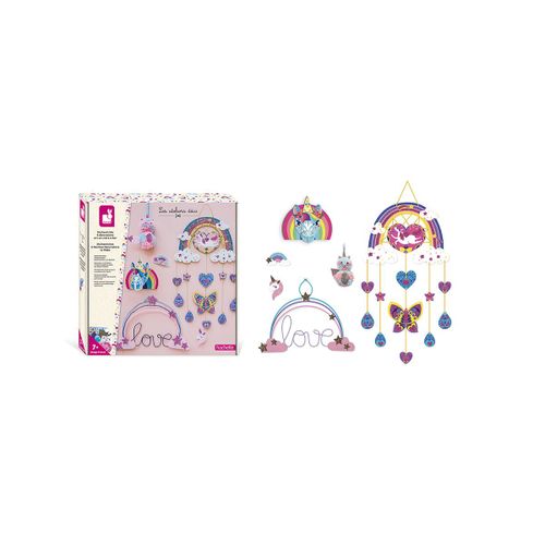 Multiactivites 6 Decorations Arc En Ciel