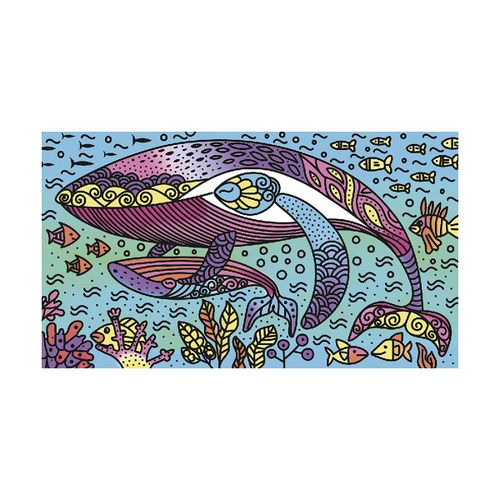 Peinture Magique Theme Ocean