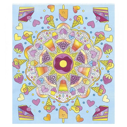 Peinture Arc En Ciel Mandalas