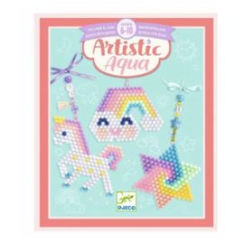 Artistic Aqua Perles A Repasser Arc-En-Ciel
