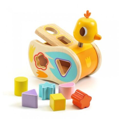 Boite A Formes En Bois Boitatou