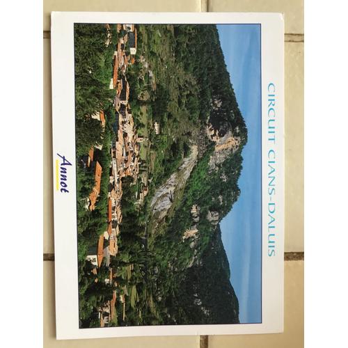 Annot - Circuit Cians Daluis - Alpes De Haute Provence 04 - Proximité Des Gorges De Daluis - Une Carte Postale Non Utilisée