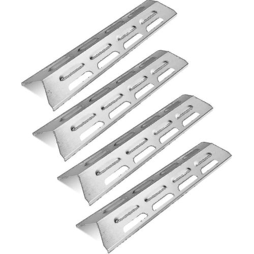 2024 Plaque chauffante / bouclier de remplacement de barbecue en acier inoxydable pour certains modèles de gril à gaz de Campingaz, Alice¿s Garden, Char-broil, Cclife, Landmann et Ot