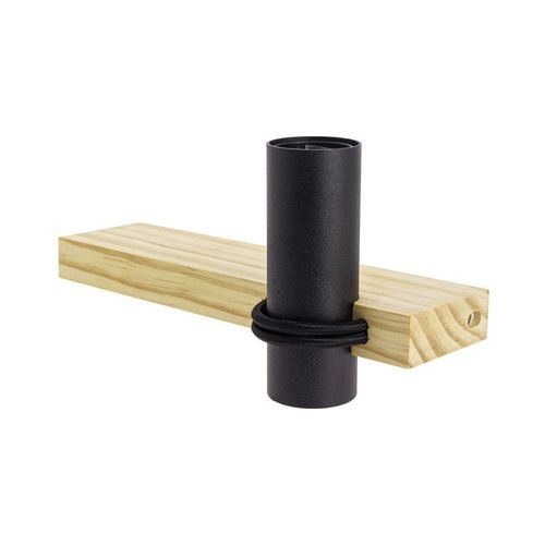 Applique Quadrat Murale Bois E27 Xanlite Déco