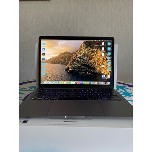 Apple MacBook Pro 2020 - 13" M1 - Ram 16 Go - DD 256 Go