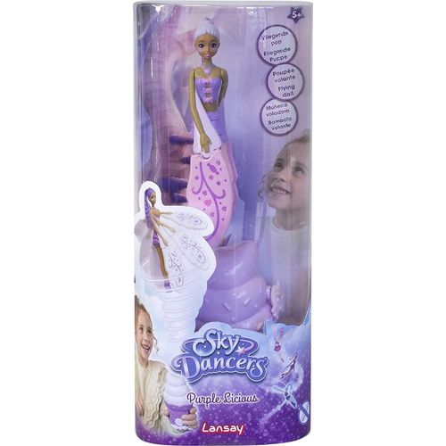 Sky Dancers Purple Licious Flying Doll