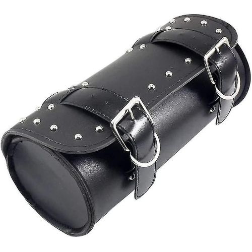 Sac De Selle De Moto Universel, Sac D¿Outils De Moto, Sac D¿Outils Imperméable En Cuir De Moto, Sacs De Selle Ronds, Sac De Rangement De Moto À La Mode