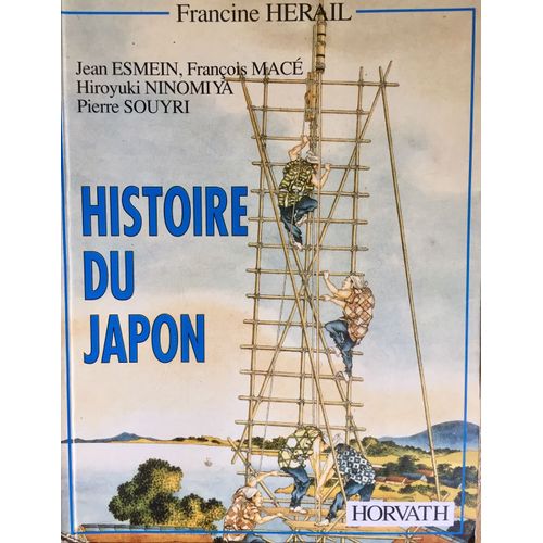 Histoire Du Japon, Francine Hérail