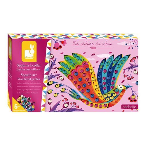 Les Ateliers Du Calme - Sequins À Coller Jardin Merveilleux