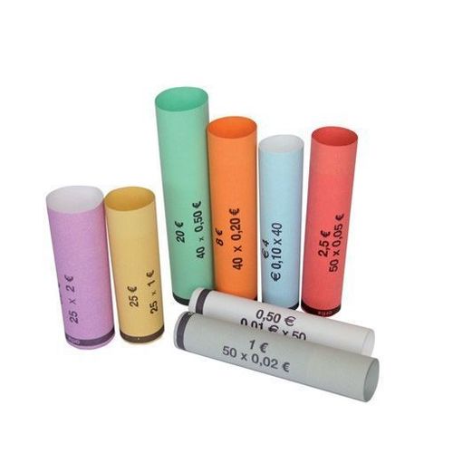 Tubes Papiers Preformes Pour Pieces Euro