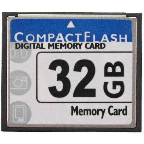2024 32gb Compact Flash Memory Card(white&blue)