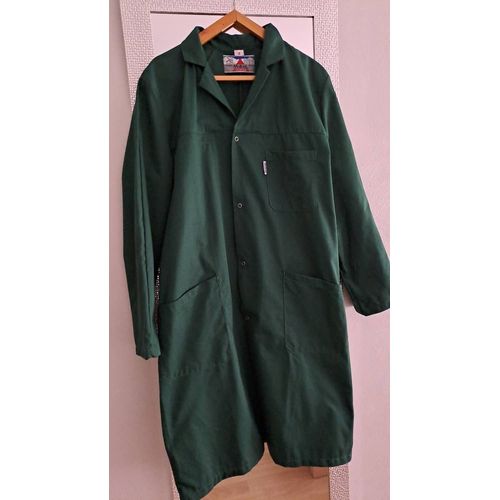 Blouse De Travail Verte Molinel Neuve - Taille 2 (44/46)