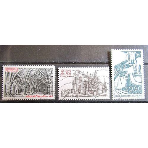 1981. F2160: F2160;F2161;F2163: Série Touristique.