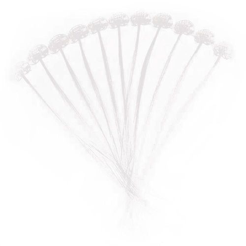 30 Pcs Lumière Noël Lumineux Led Pince À Cheveux Accessoire Cadeaux Pour La Tête De Tresse De Cheveux Lueur De Noël 