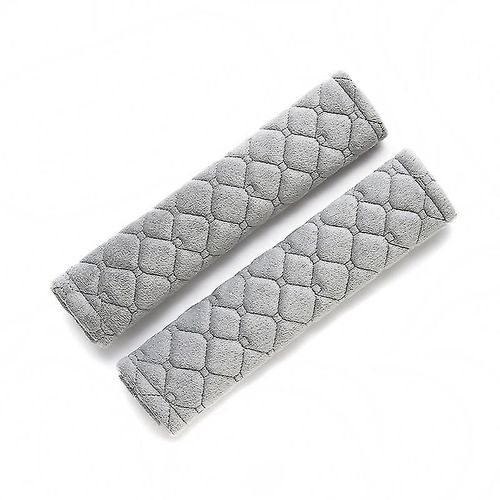 2pcs Car Seat Belt Pads Cover Seat Belt Shoulder Strap Covers Protector To Release Stress
