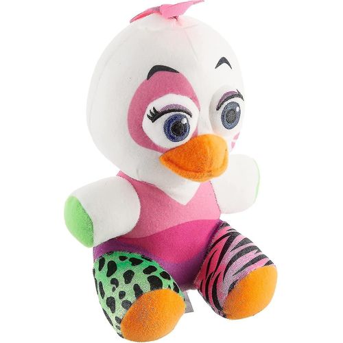 Cute Plush: Stay Five Nights In Freddy's, Security Loophole - Glamrock Chicago, Multicolor, 8 Inches