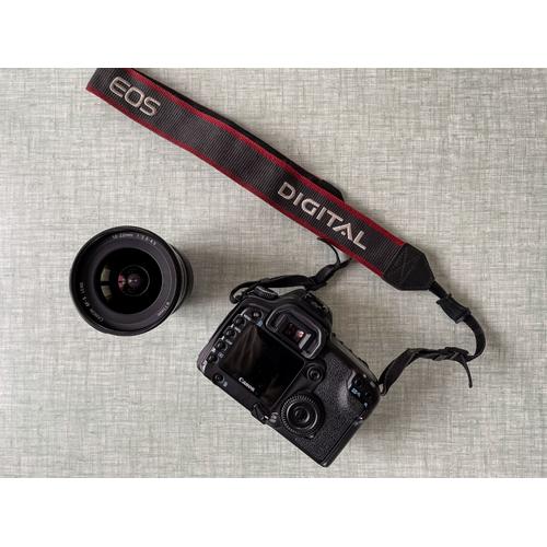 Canon EOS 30D Reflex 8.2 mpix + Objectif EFS 10-22 f/3.5-4.5