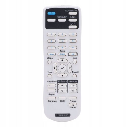 219863500 Tlcommande de remplacement pour projecteur EX3280 EX5280 EX9230 VS260 PS