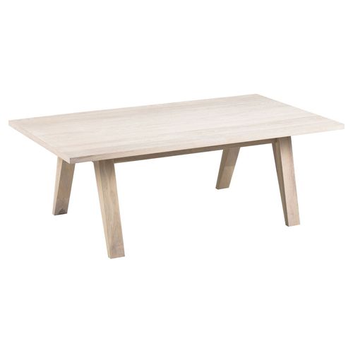 Table Basse En Panneaux De Particules Aline Rectangulaire - Beige