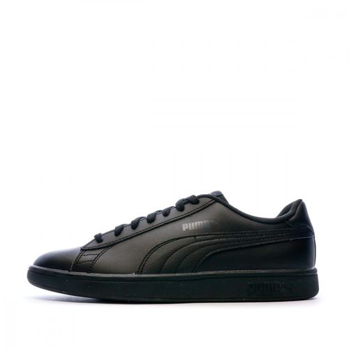 Baskets Noires Puma Smash V2 L