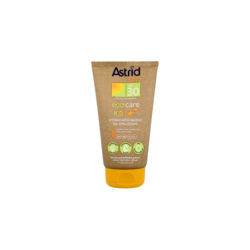 Astrid - Sun Kids Eco Care Protection Moisturizing Milk Spf30 - For Kids, 150 Ml