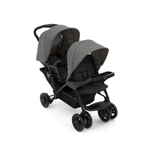 Poussette Double Stadium Duo Gris Fonc