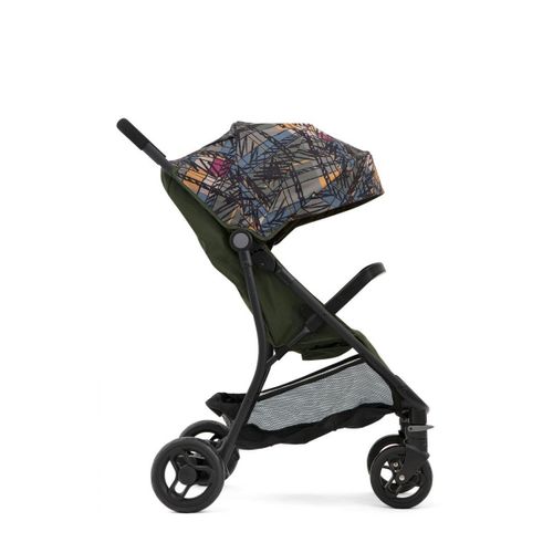 Poussette Canne Breaze Lite 2 Vert Motifs