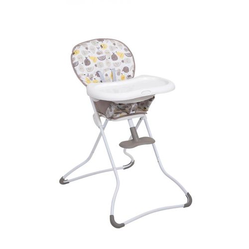 Chaise-Haute Snack N'stow Impression Avec Des Fruits