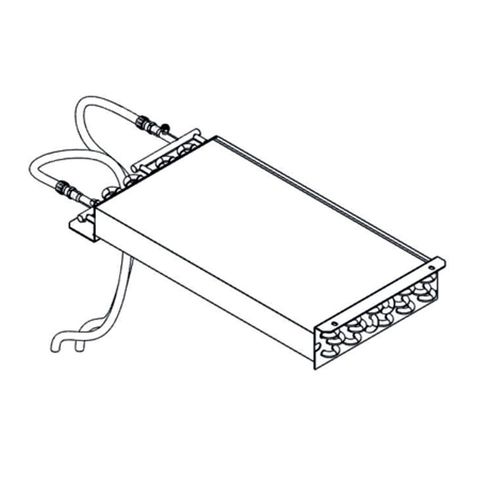 Batterie eau chaude pour sirocco² 5m/5t
