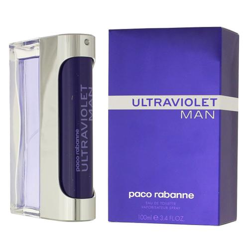 Parfum Homme Paco Rabanne Edt Ultraviolet Man 100 Ml