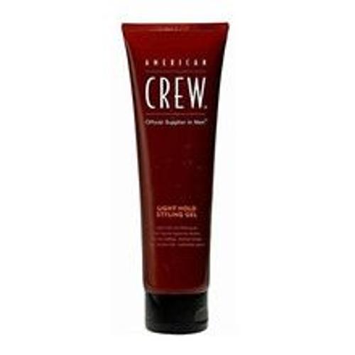 American Crew - Light Hold Styling Gel 250ml 