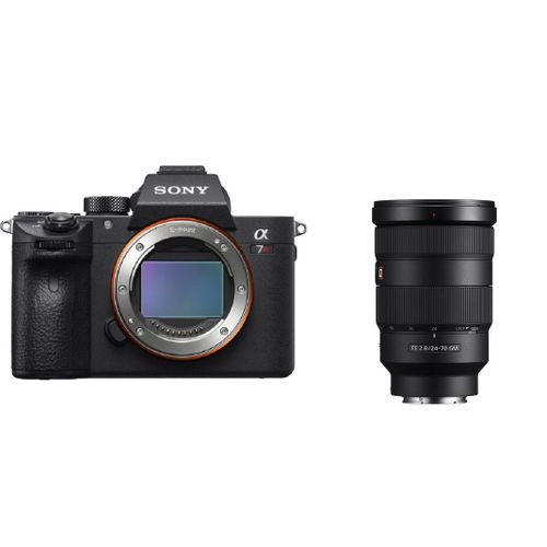 Sony Alpha 7R III + SEL FE 24-70mm f / 2.8 GM