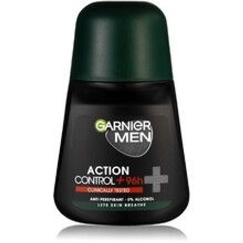 Garnier - Antiperspirant Ball For Men Action Control + 50 Ml 50ml 