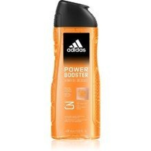 Adidas - Power Booster Shower Gel 3-In-1 Shower Gel 400ml 