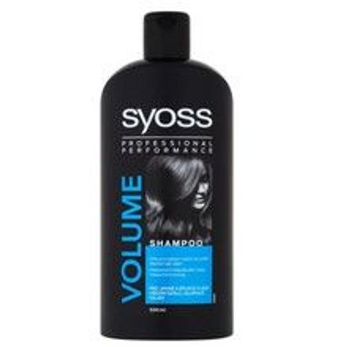 Syoss - Shampoo For Fine And Soft Hair Volume (Shampoo) 500 Ml 440ml 