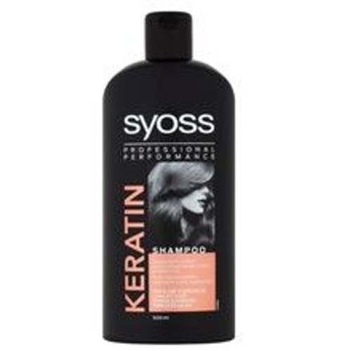 Syoss - Shampoo For Faint And Easily Crushing Hair Keratin (Shampoo) 500 Ml 440ml 