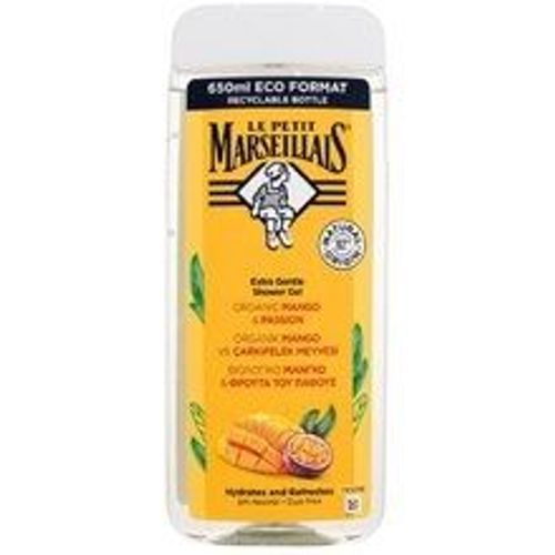 Le Petit Marseillais - Extra Gentle Shower Gel Organic Mango & Passion - Sprchový Gel 650ml 