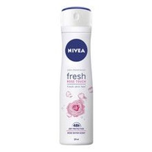 Nivea - Fresh Rose Touch Anti-Perspirant - Antiperspirant Spray 150ml 
