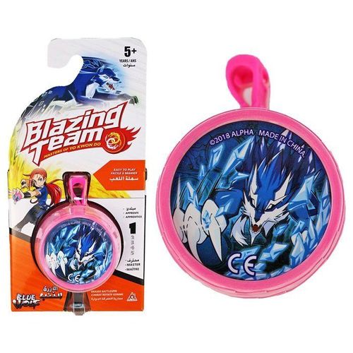 Yo-Yo Blazing Team Blue Wolf