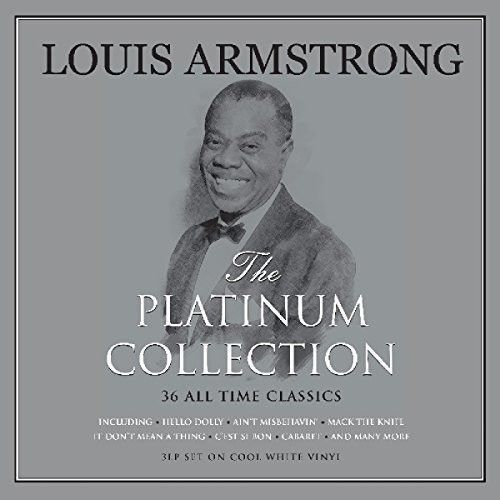 Louis Armstrong - Platinum Collection [Vinyl] Uk - Import