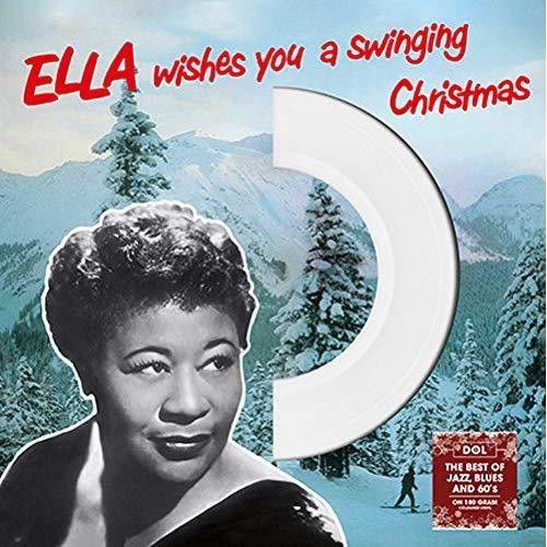 Ella Fitzgerald - Ella Wishes You A Swinging Christmas [Vinyl] Colored Vinyl, Uk