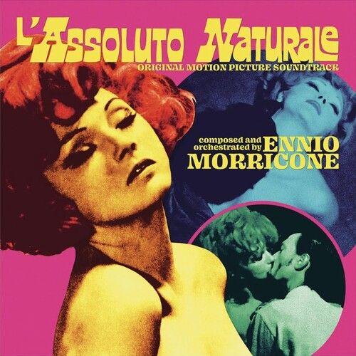 Ennio Morricone - L'assoluto Naturale [Vinyl] Colored Vinyl, Pink, Rmst